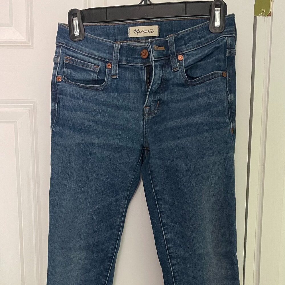Madewell 8" Skinny Jeans